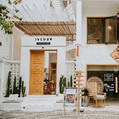 IVEGAN SUPERSHOP restaurant