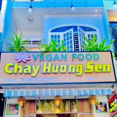 Nhà Hàng Chay Hương Sen restaurant