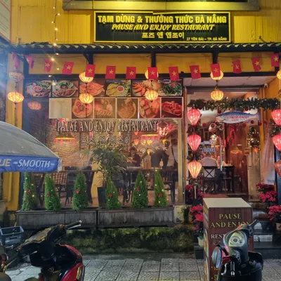 Pause and Enjoy Da Nang- 포즈 앤 엔조이 restaurant