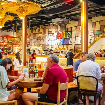 Rainbowl Poke restaurant