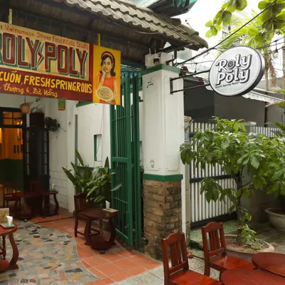 Roly Poly Fresh Spring Rolls & Coffee Da Nang restaurant