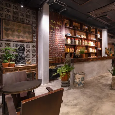 Sangha restaurant