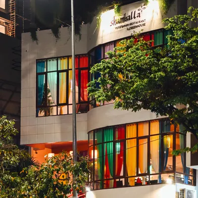 Shamballa Vegetarian, Greenhouse & Rooftop Bar - Da Nang restaurant