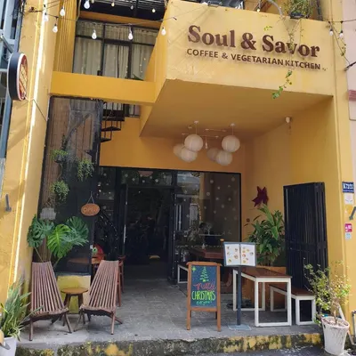 Soul & Savor - Coffee & Vegetarian Kitchen restaurant