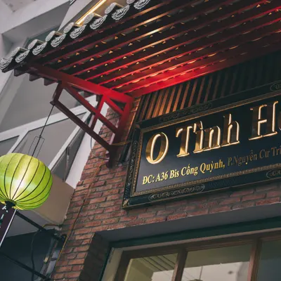 O Tinh House restaurant