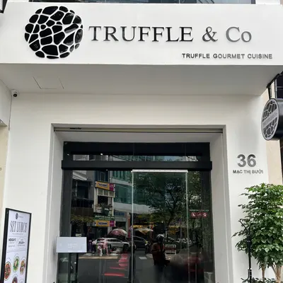 Truffle & Co. Mac Thi Buoi, Italian Restaurant Pizza & Pasta restaurant