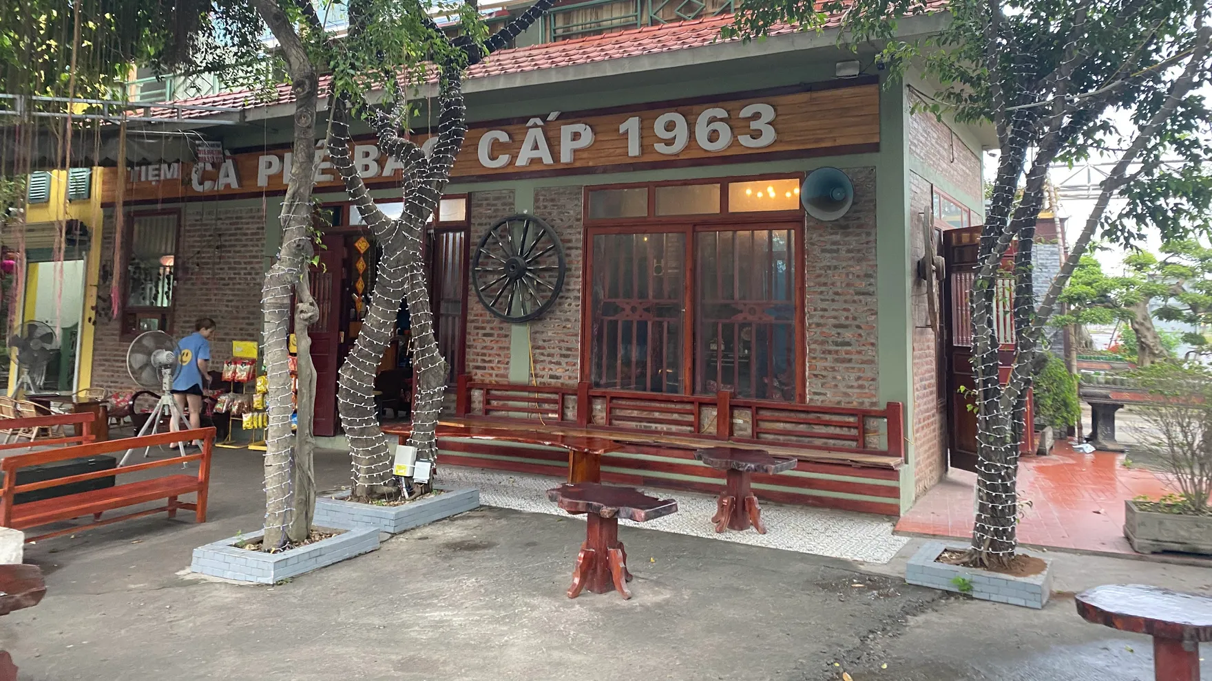 Garden coffee Hải Thượng restaurant in Thanh Hóa