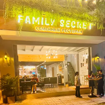 Family Secret restaurant