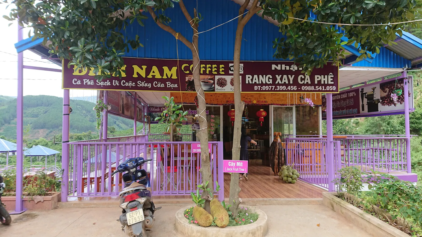 Nhà hàng ĐỈNH NAM food & coffee restaurant in Lâm Đồng