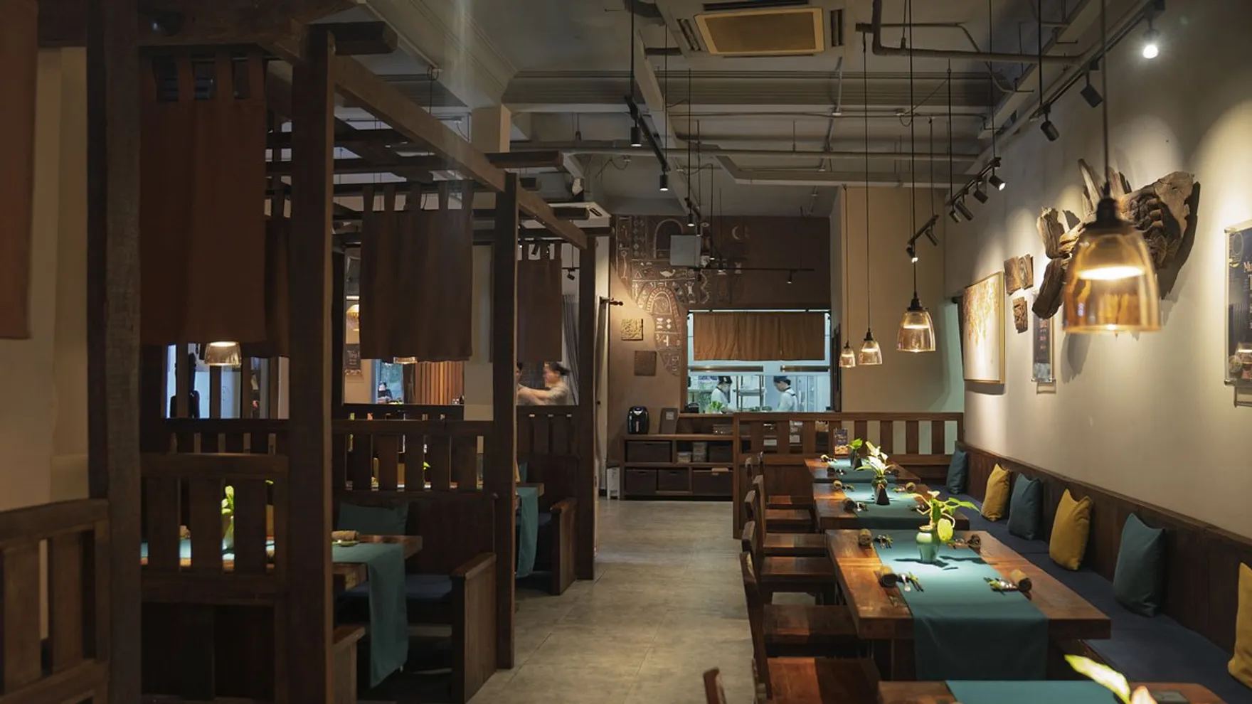 CHAY GARDEN Xuân Thủy - Vegetarian Restaurant & Tea House restaurant in An Khánh