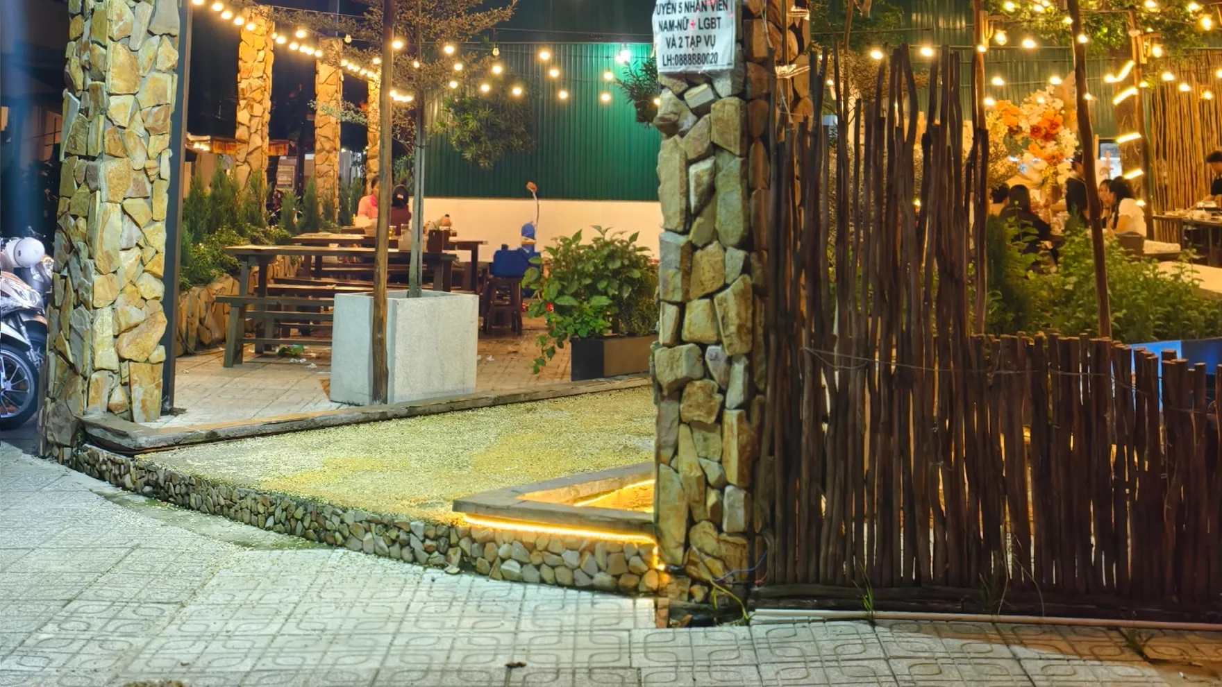 Sành garden food & beer rạch giá restaurant in An Giang