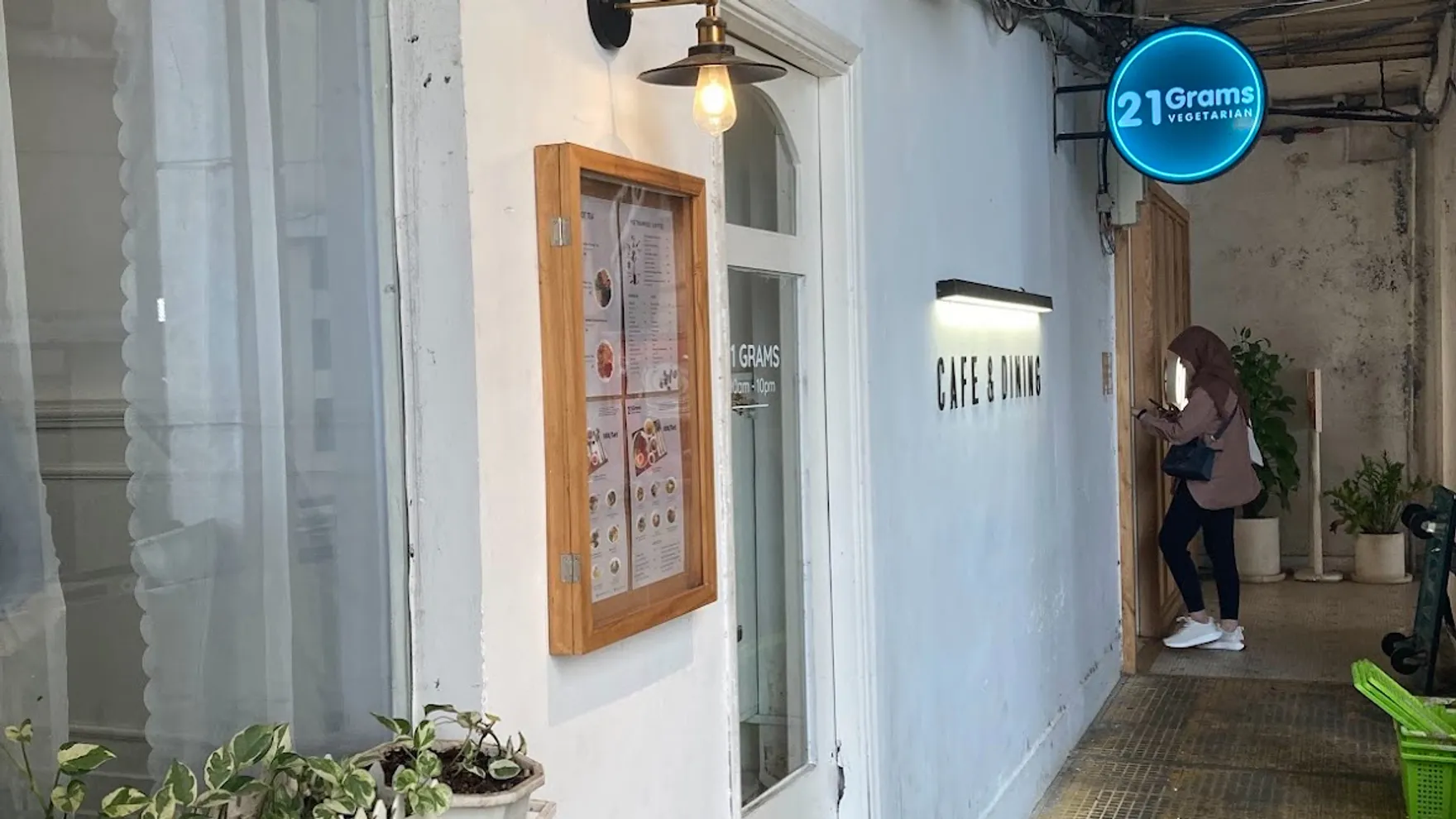 21Grams Vegetarian restaurant in Sài Gòn