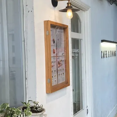 21Grams Vegetarian restaurant