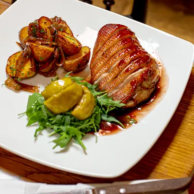 Au Parc Café restaurant