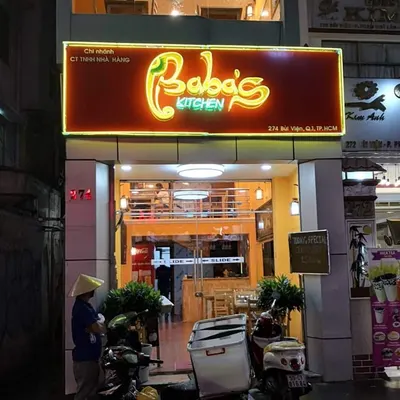 Baba's Kitchen Indian Restaurant - Bui Vien restaurant