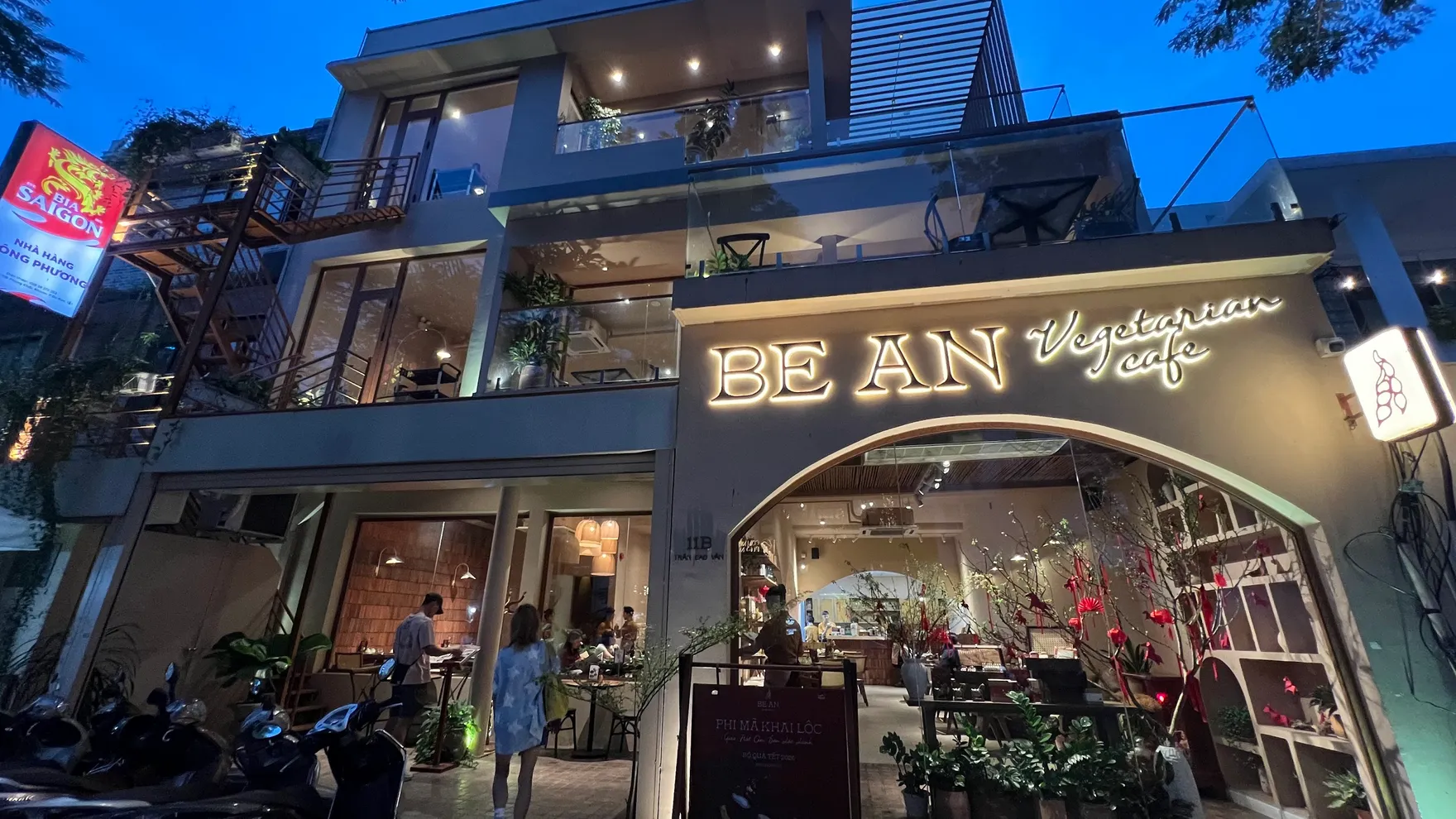 Be An Vegetarian Bistro restaurant in Sài Gòn