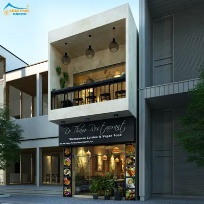 De Tham Restaurant - Vietnamese cuisine & vegetarian Food restaurant