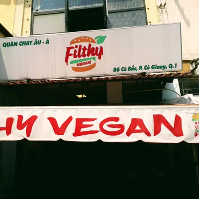 Filthy Vegan restaurant