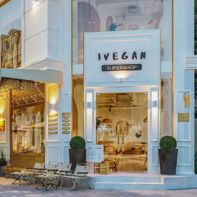 Ivegan Supershop Ben Thanh - Healthy Plant Based Cafe restaurant