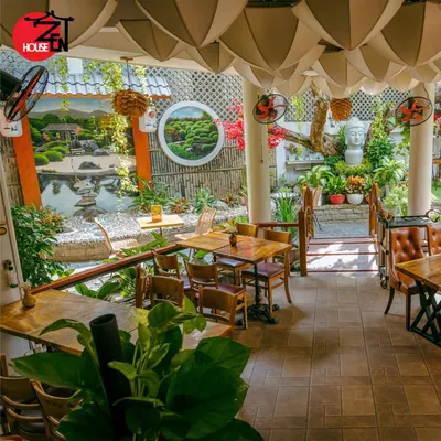 Nhà hàng chay Zen House (Zenhouse Cafe & Vegetarian Restaurant) restaurant
