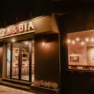 Pizza & Bia restaurant