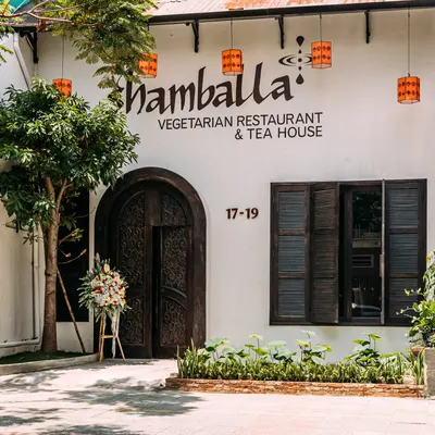 Shamballa Vegetarian, Restaurant & Teahouse - Sai Gon restaurant