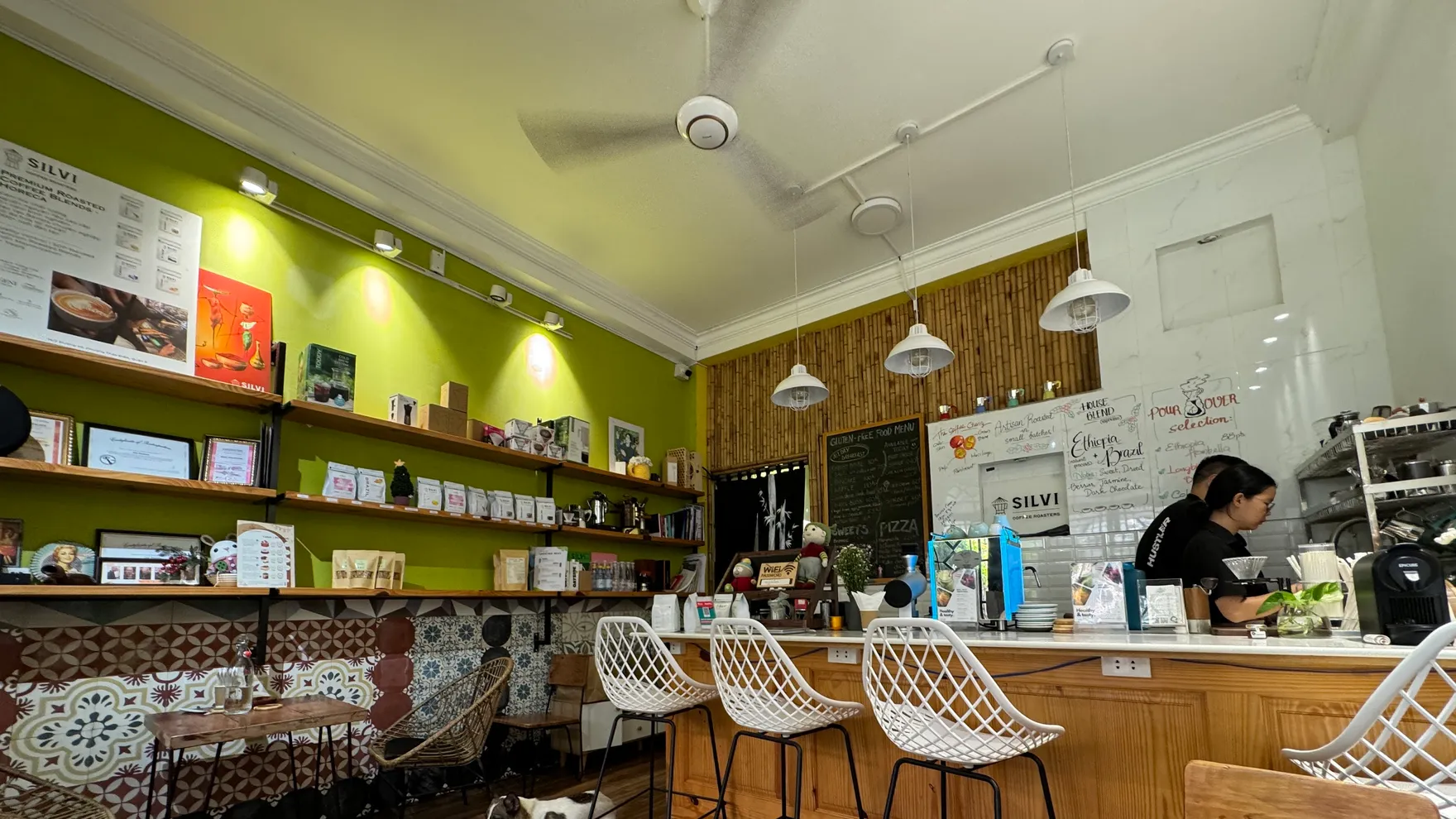 Silvi Coffee Roasters / Gluten-free Gourmet restaurant in Bình Trưng