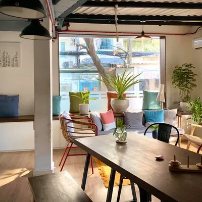 The Joi Factory (Vegetarian Café Restaurant) restaurant