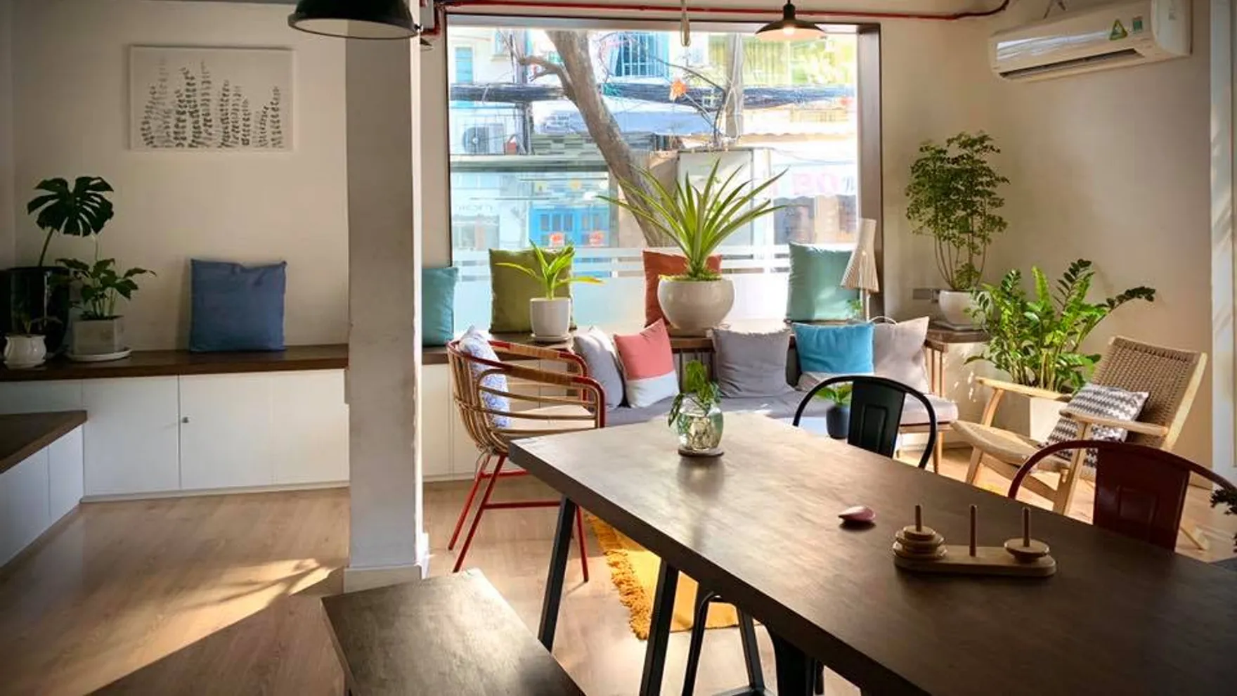 The Joi Factory (Vegetarian Café Restaurant) restaurant in Cầu Ông Lãnh