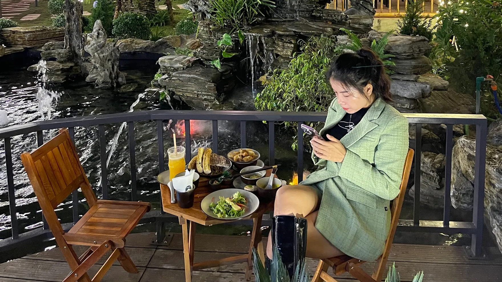 An Lạc Tâm - Coffee & Ẩm thực chay restaurant in Hạc Thành