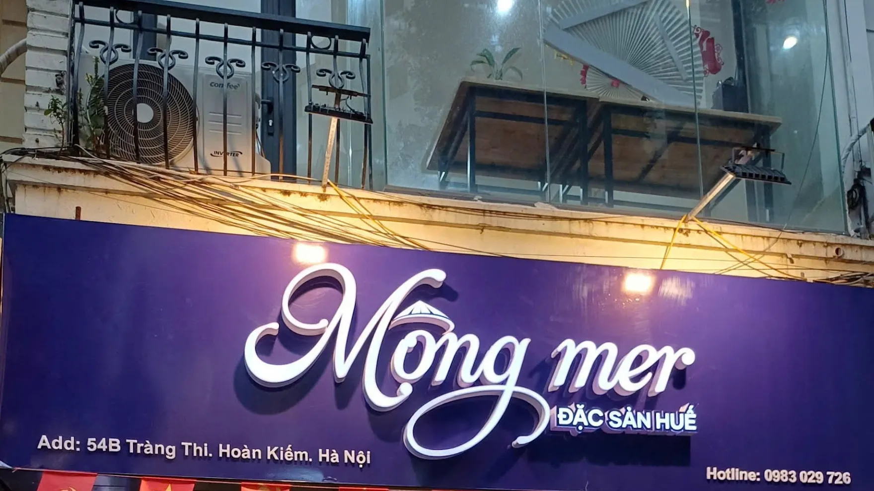 Mộng Mer - Đặc sản Huế restaurant in Hoàn Kiếm