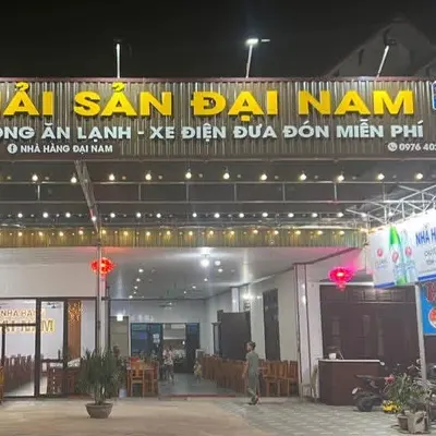 Nhà hàng Đại Nam Biển Hải Tiến - Địa chỉ Nhà hàng hải sản ăn ngon rẻ, uy tín, chất lượng biển Hải Tiến restaurant