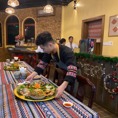 Nhà hàng Đỉnh Pù Luông restaurant