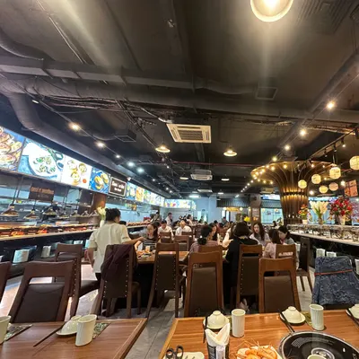 Sun buffet : Hải sản & Dimsum restaurant