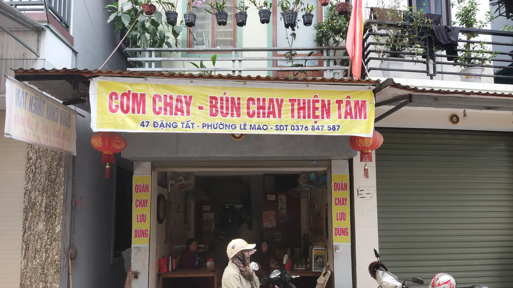 Cơm Chay Thiện Tâm restaurant in Nghệ An