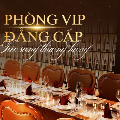 Nhà Hàng Anh Vũ Wine Luxury restaurant