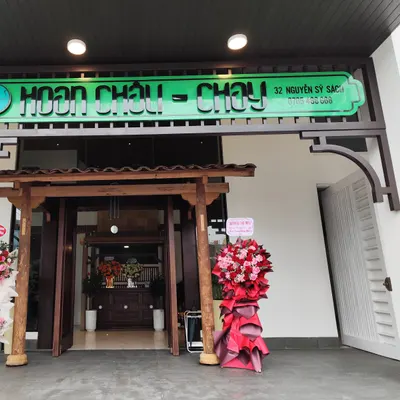 Nhà hàng chay Hoan Châu restaurant