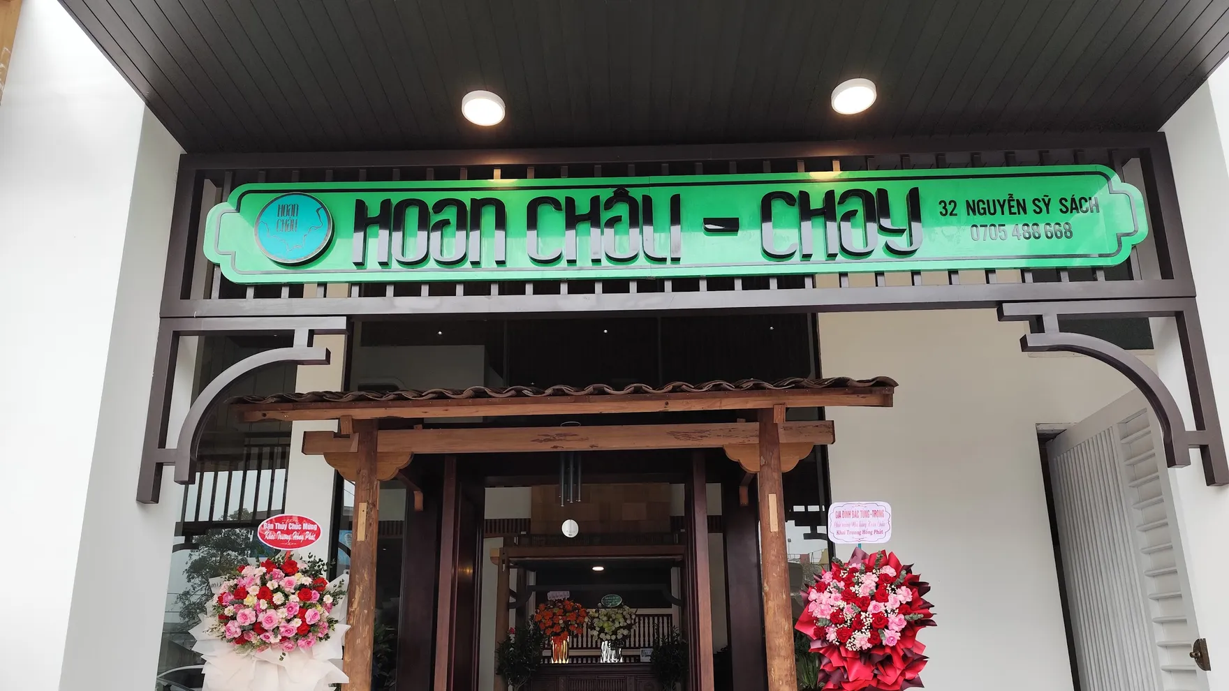 Nhà hàng chay Hoan Châu restaurant in Nghệ An