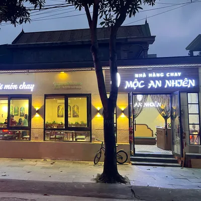 Nhà hàng chay Mộc An Nhiên restaurant