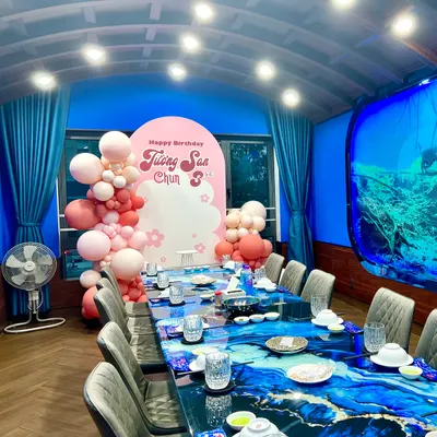 Nhà hàng hải sản Đại Dương số 68 Đại Lộ Lê-Nin, Tp Vinh restaurant