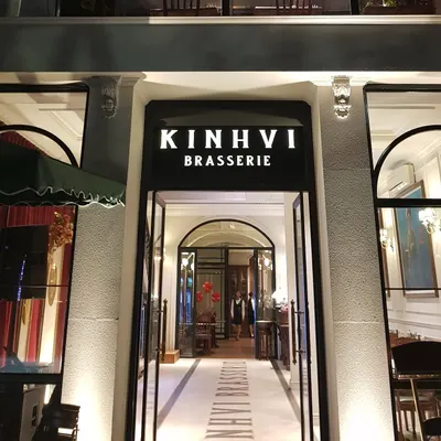 Nhà hàng Kinh Vĩ Brasserie restaurant