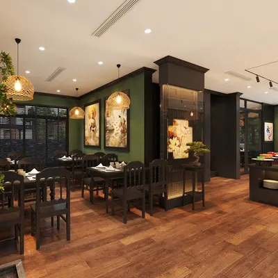 Om Tara - Nhà hàng Buffet Chay Thành phố Vinh restaurant