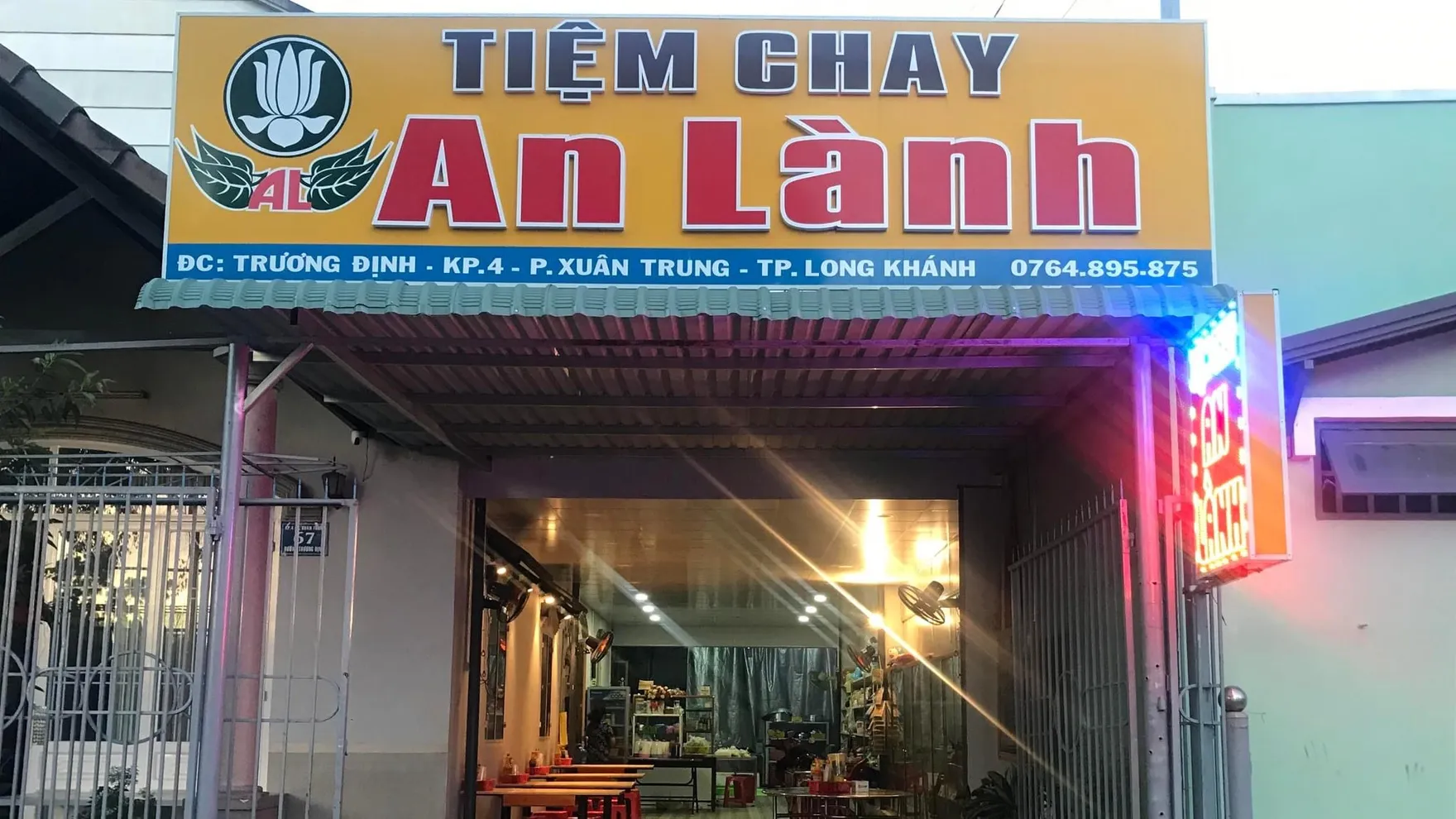 Tiệm chay An Lành restaurant in Đồng Nai