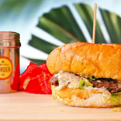 Port Vila Burger restaurant
