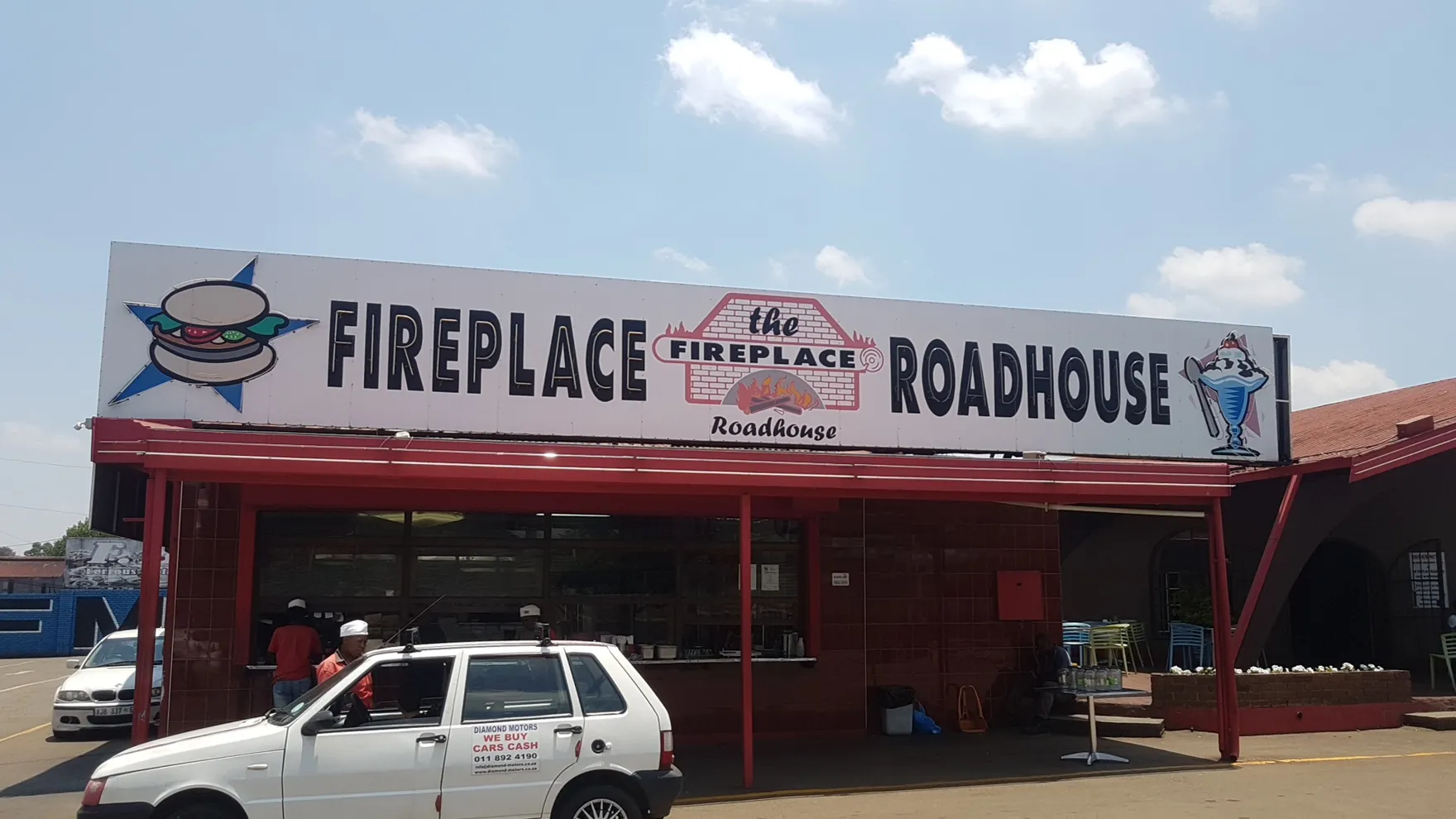 Fireplace Roadhouse restaurant in Boksburg