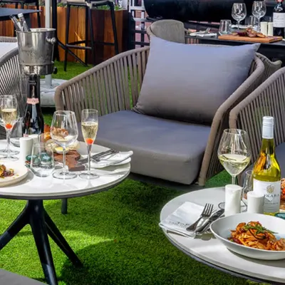Mint Restaurant & Terrace restaurant