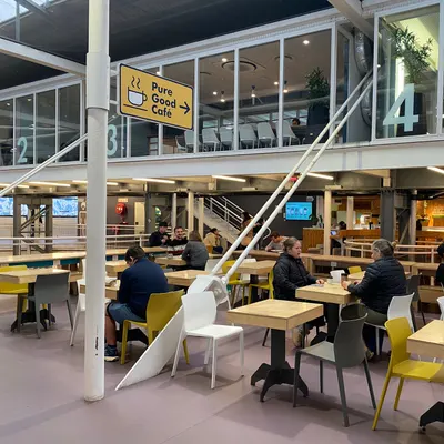 Pure Good restaurant