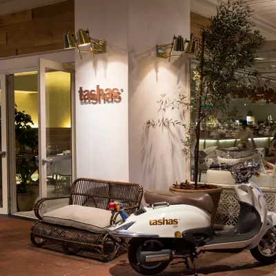 tashas Waterfront restaurant