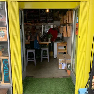 The Sunshine Food Sprouting Co African Vegan Café restaurant