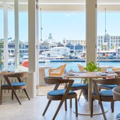 The Waterside restaurant